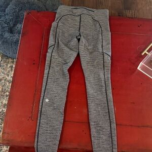 lululemon athletica Gray Leggings